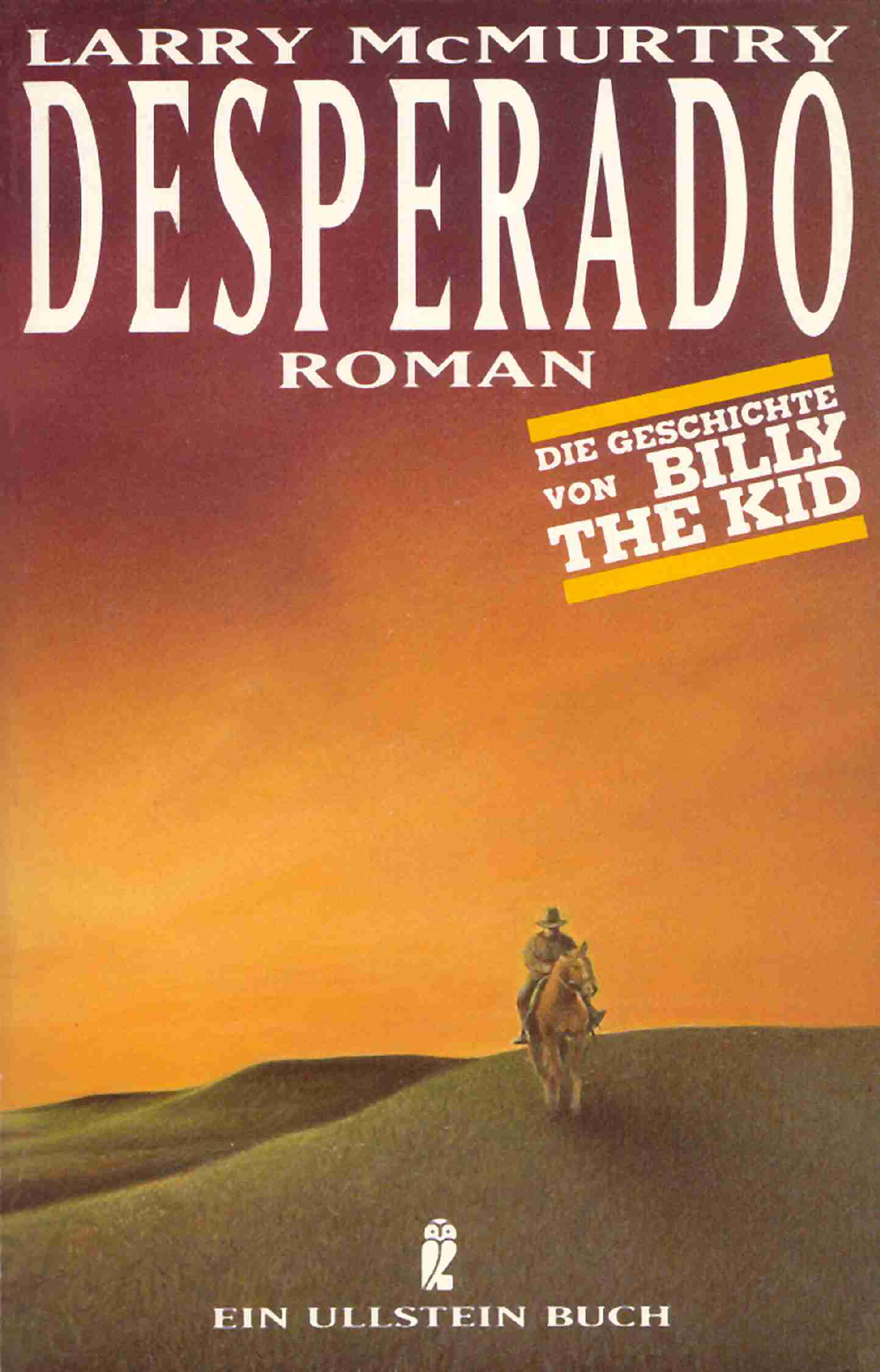 Desperado Roman ; [die Geschichte von Billy the Kid]