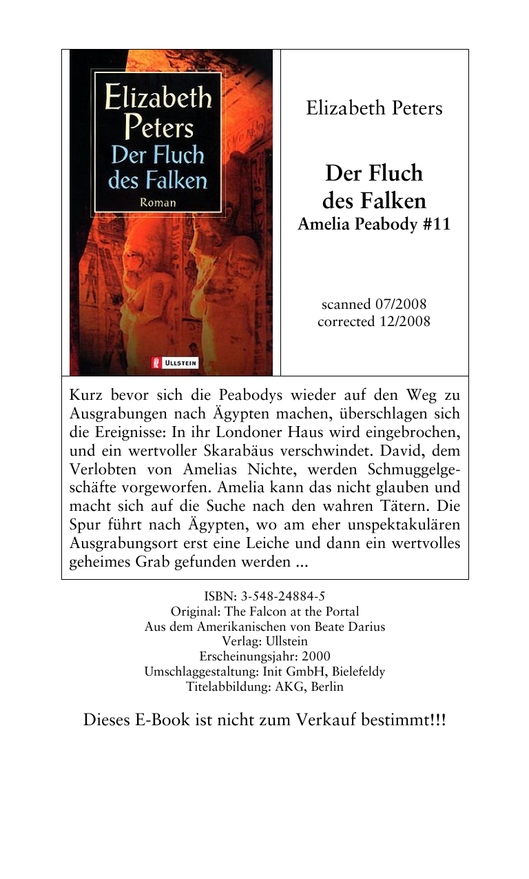 Der Fluch des Falken