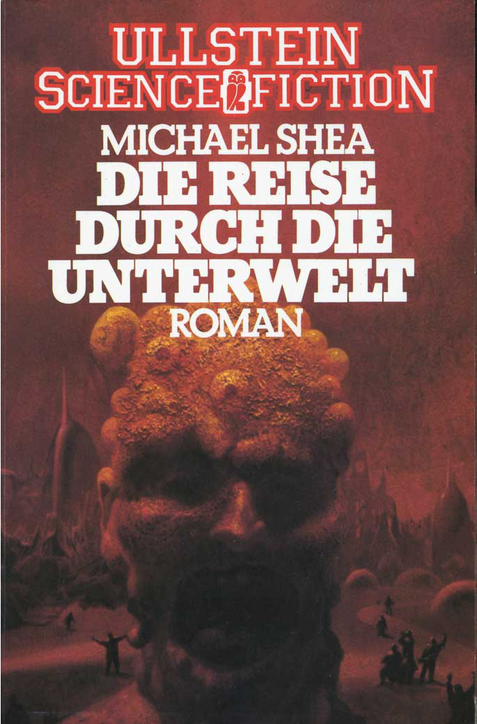 Die Reise durch die Unterwelt Roman