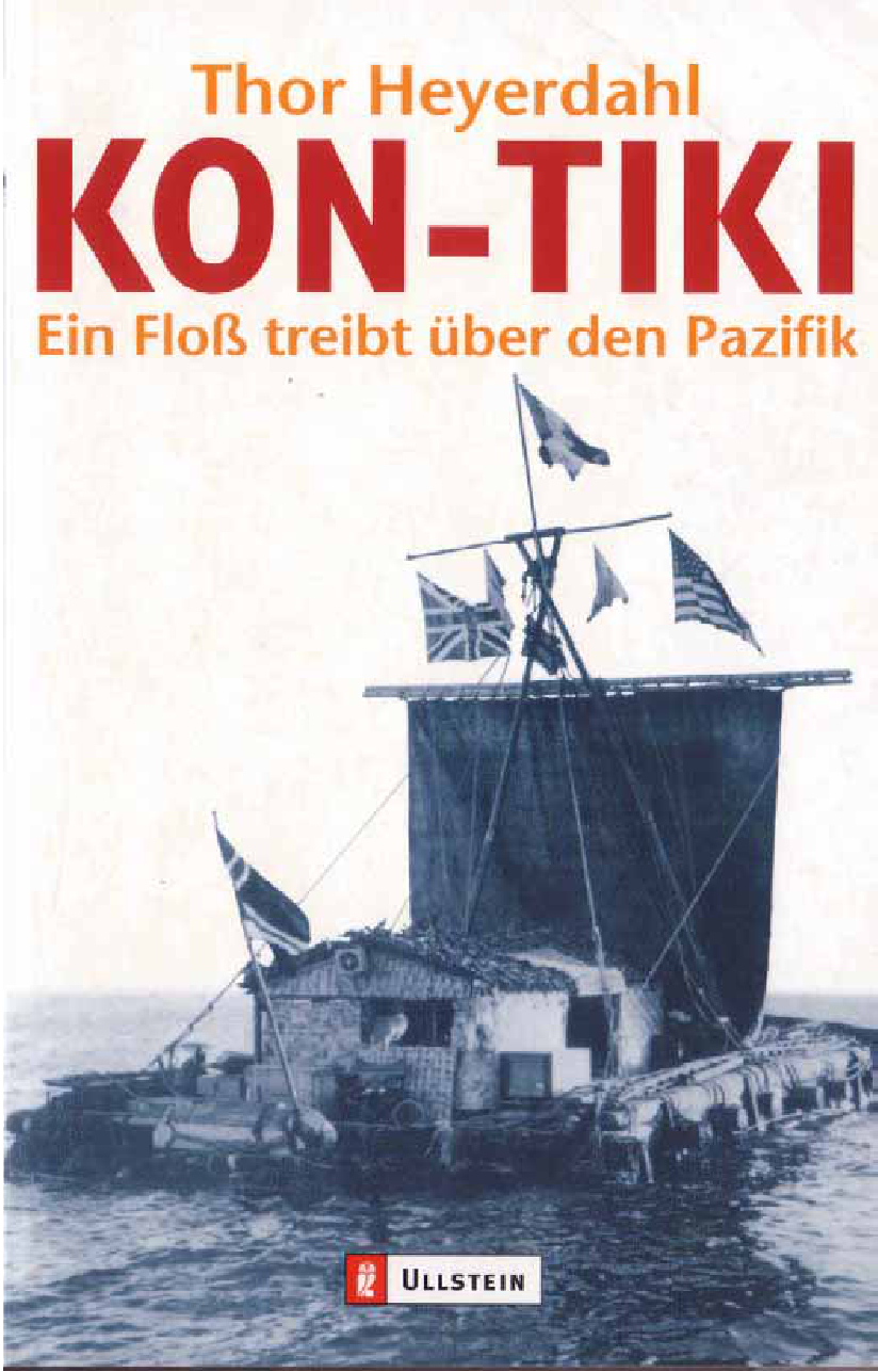 Kon-Tiki. Ein Floß treibt über den Pazifik