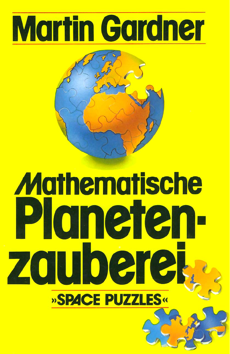 Mathematische Planetenzauberei = Space puzzles