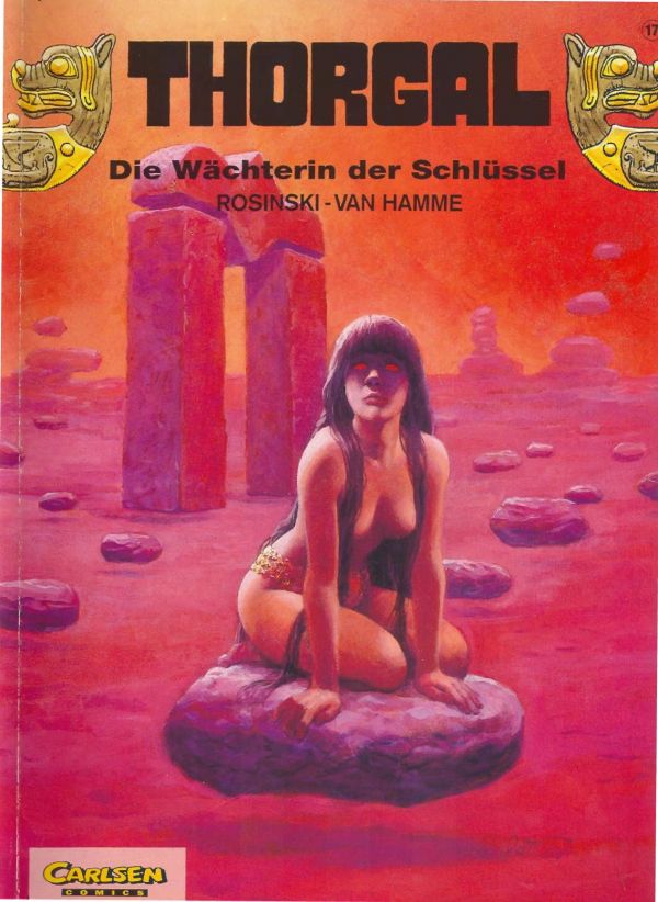 Thorgal, Bd.17, Die Wächterin der Schlüssel