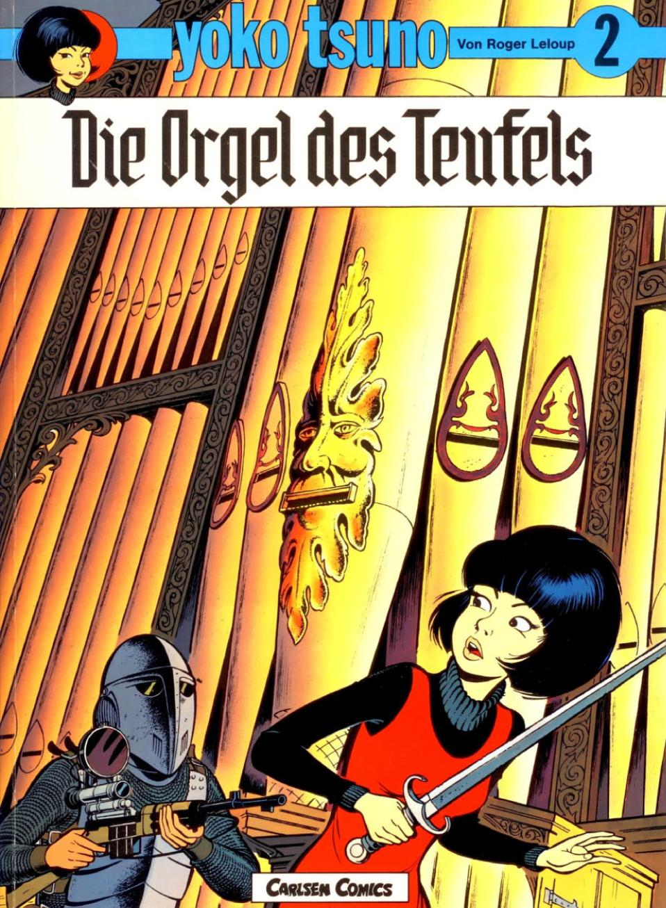 Die Orgel des Teufels