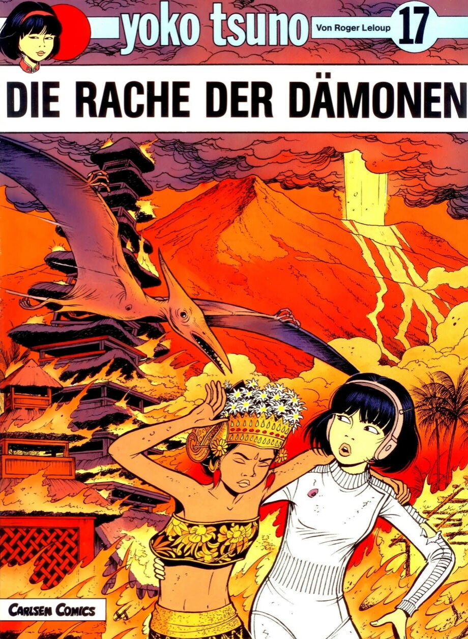 Yoko Tsuno 17. Die Rache der Dämonen / [aus d. Franz. von Melanie Habermann]