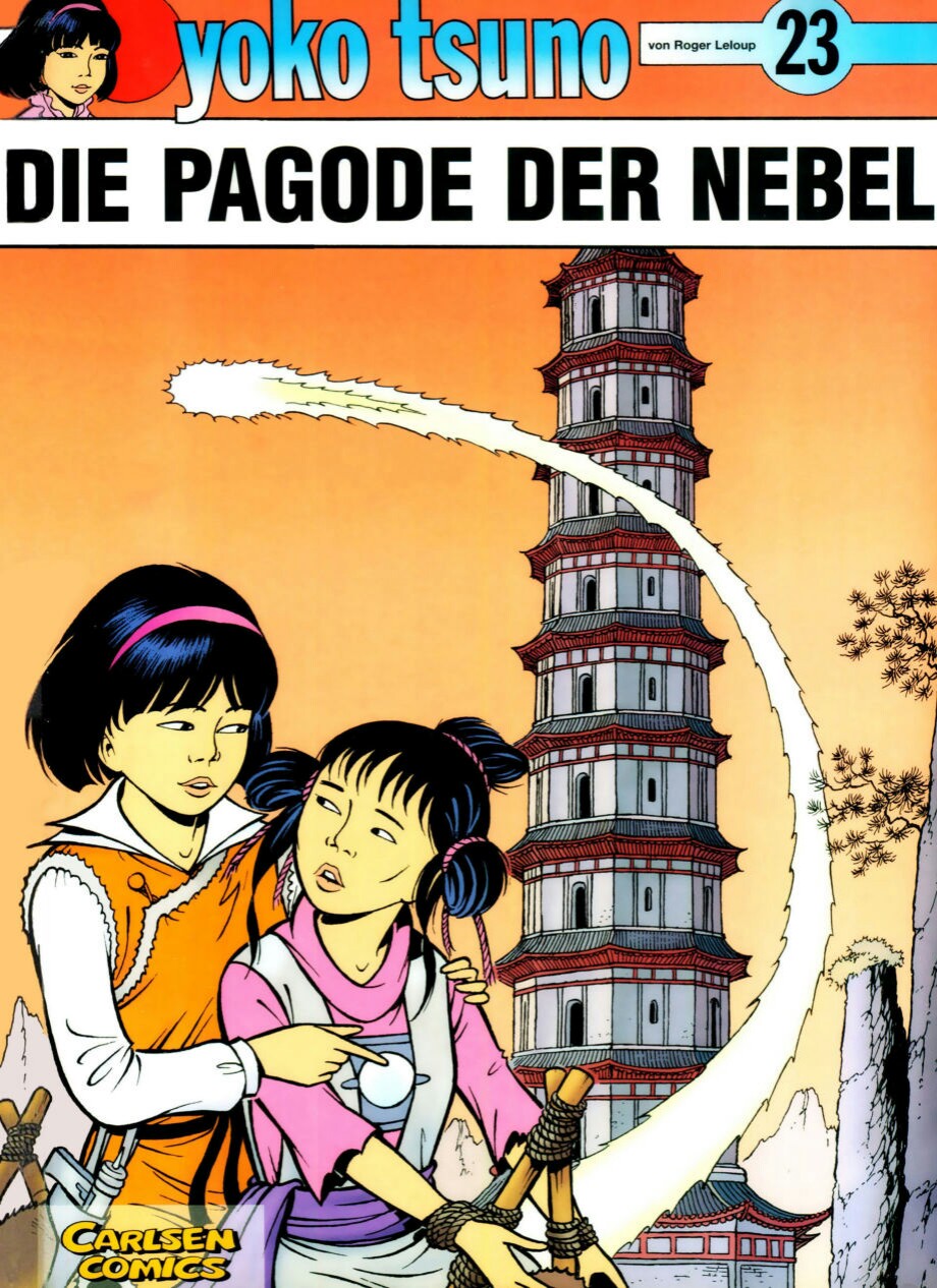 Die Pagode der Nebel