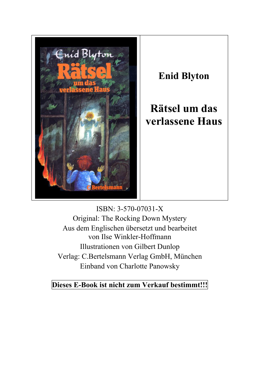 Rätsel um das verlassene Haus (Bd. 1).