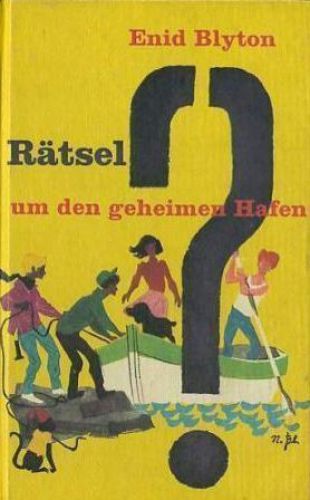 Rätsel um den geheimen Hafen (Bd. 4).