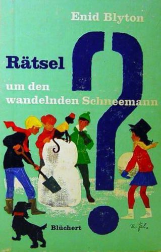 Rätsel um den wandelnden Schneemann (Bd. 5).