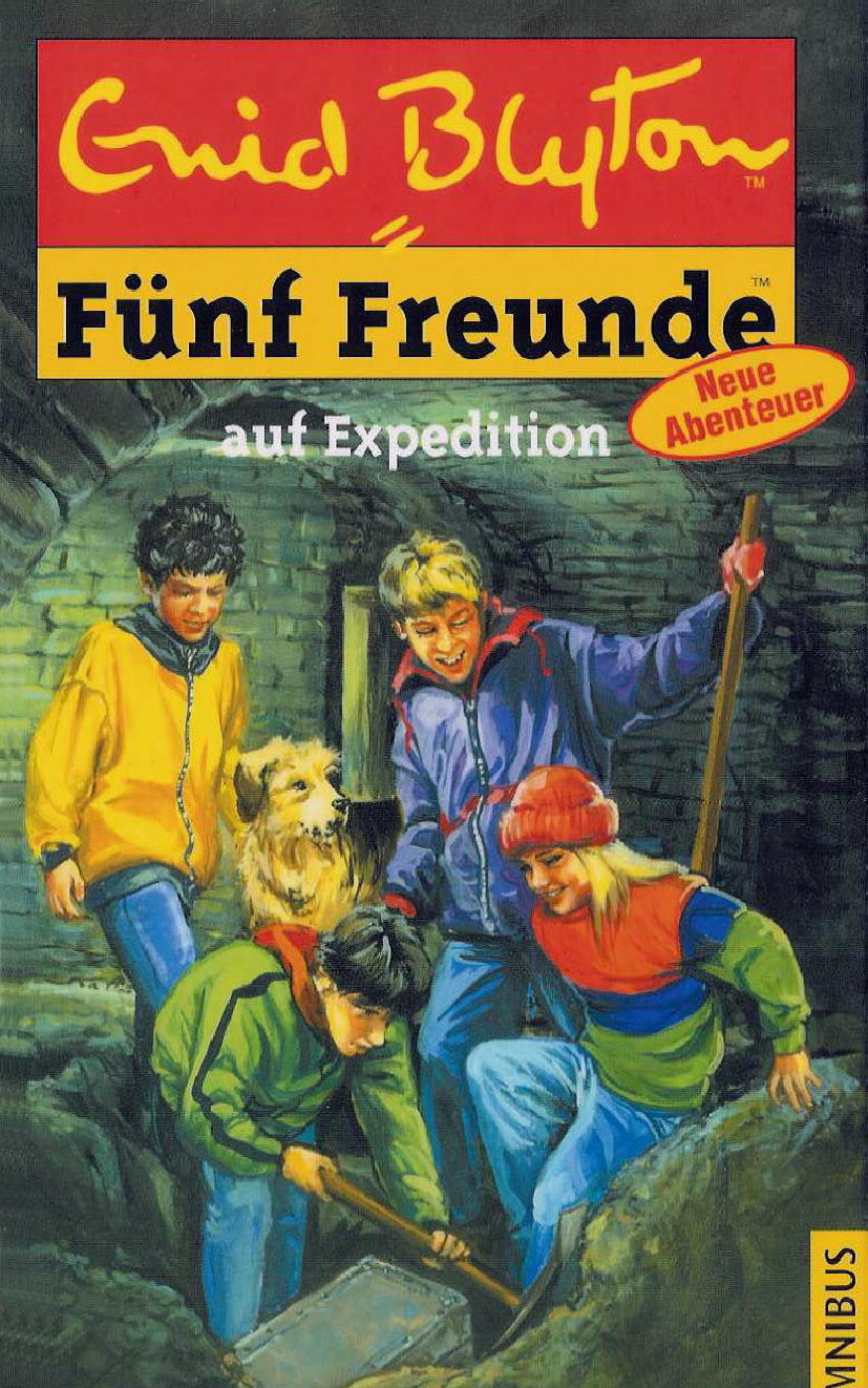 Fünf Freunde auf Expedition