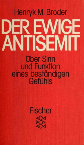 Der ewige Antisemit