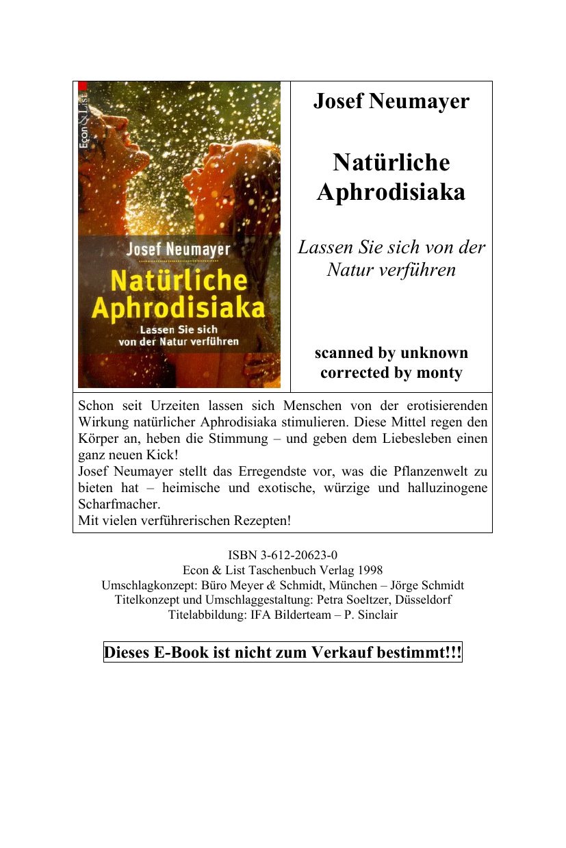 Natürliche Aphrodisiaka lassen Sie sich von der Natur verführen