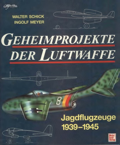 Geheimprojekte Der Luftwaffe