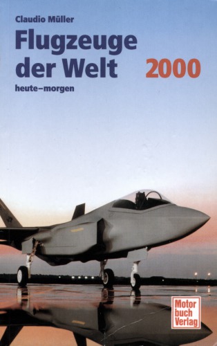 Flugzeuge der Welt 2000, heute-morgen.