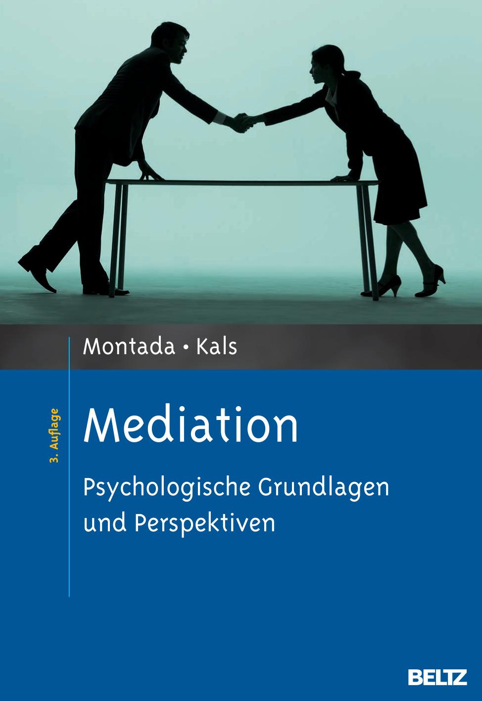 Mediation : psychologische Grundlagen und Perspektiven