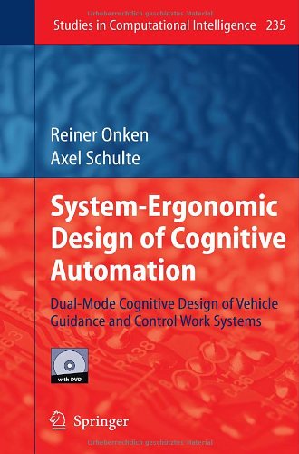 System Ergonomic Design Of Cognitive Automation