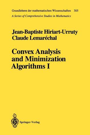 Convex Analysis and Minimization Algorithms I