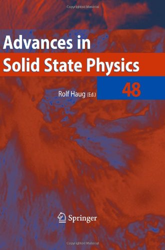 Advances in Solid State Physics 48