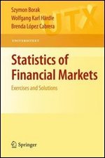 Statistics of Financial Markets