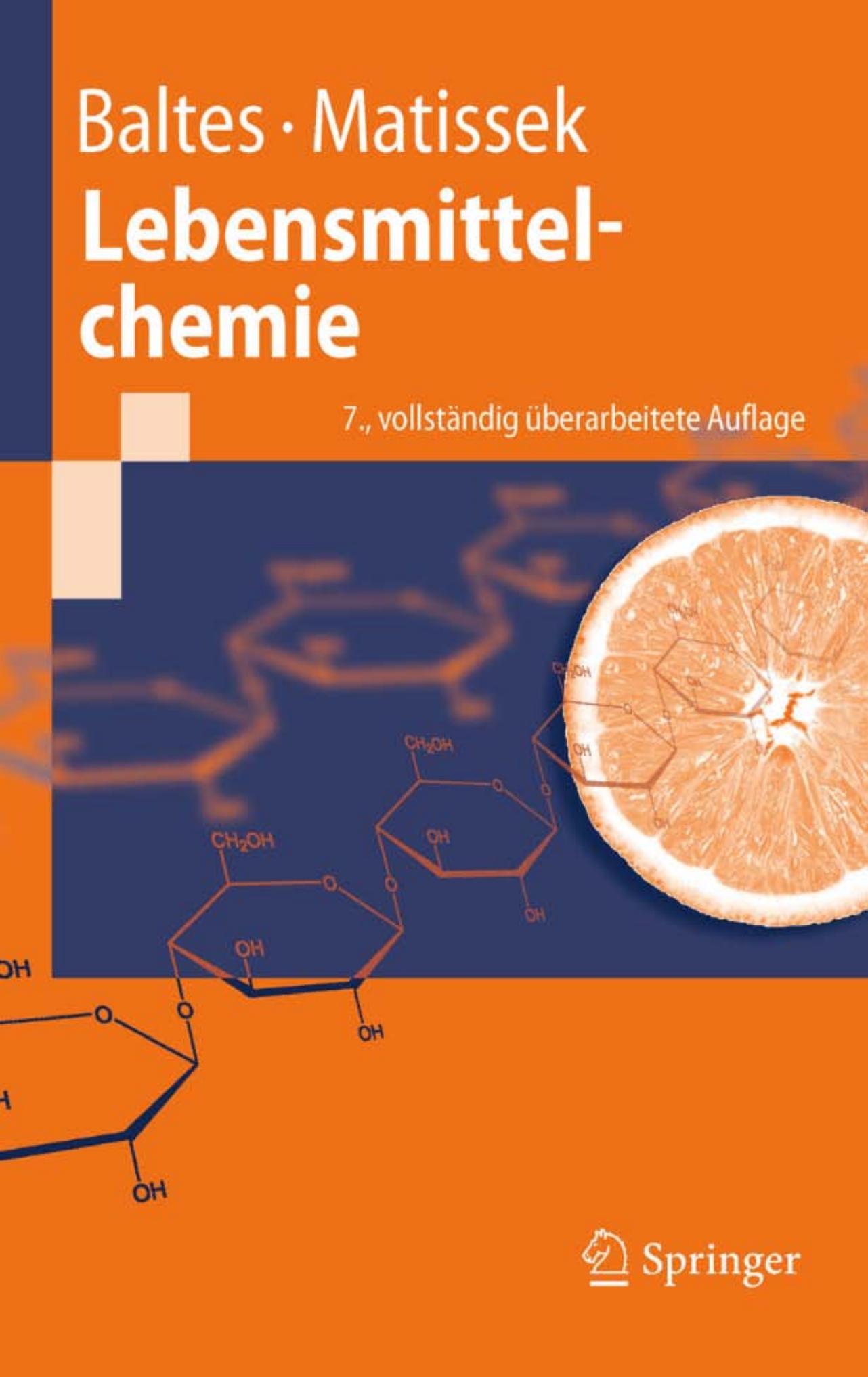 Lebensmittelchemie