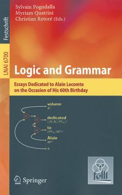 Logic and Grammar