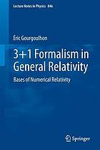 3+1 Formalism in General Relativity