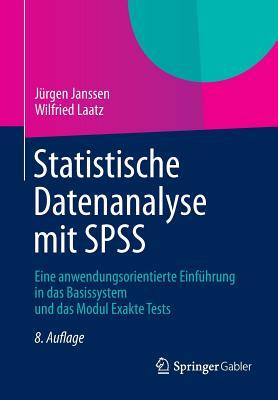 Statistische Datenanalyse Mit SPSS