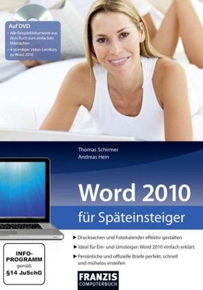 Word 2010 für Späteinsteiger