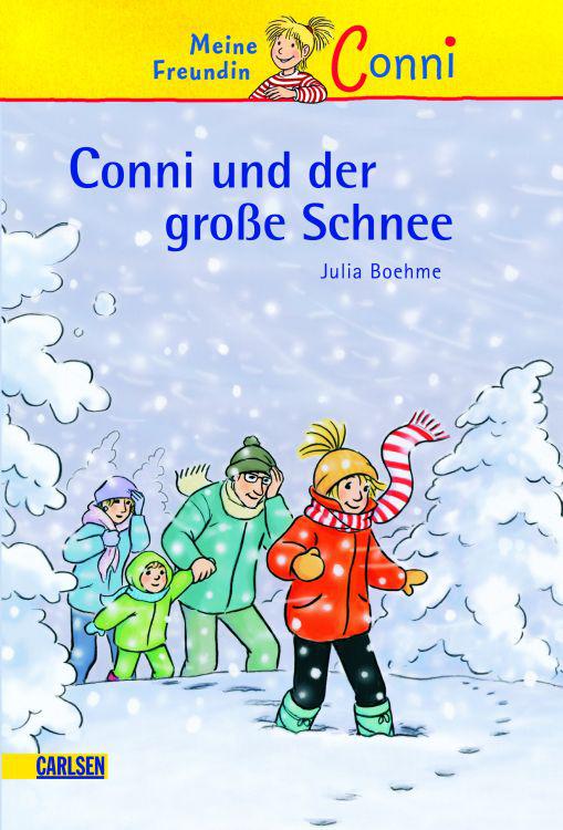 Conni-Erzählbände, Band 16: Conni und der große Schnee