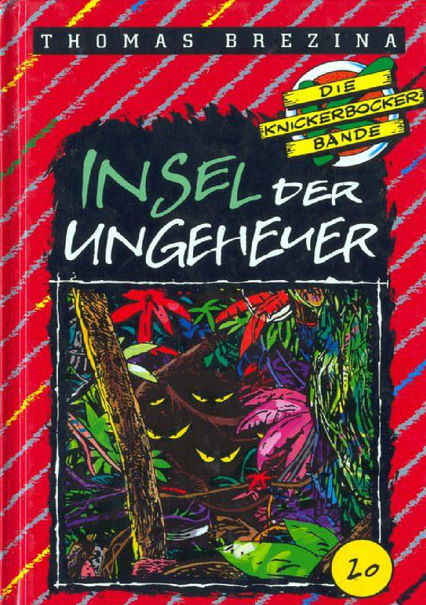 Die Knickerbocker-Bande Abenteuer Nr. 20. Insel der Ungeheuer : Abenteuer in Griechenland