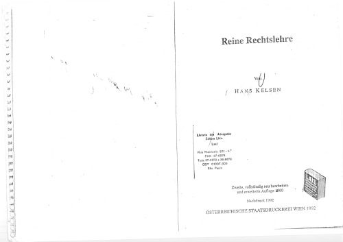 Reine Rechtslehre