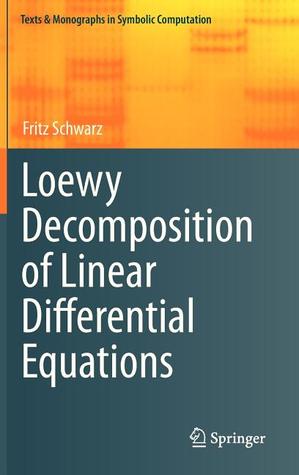 Loewy Decomposition of Linear Differential Equations