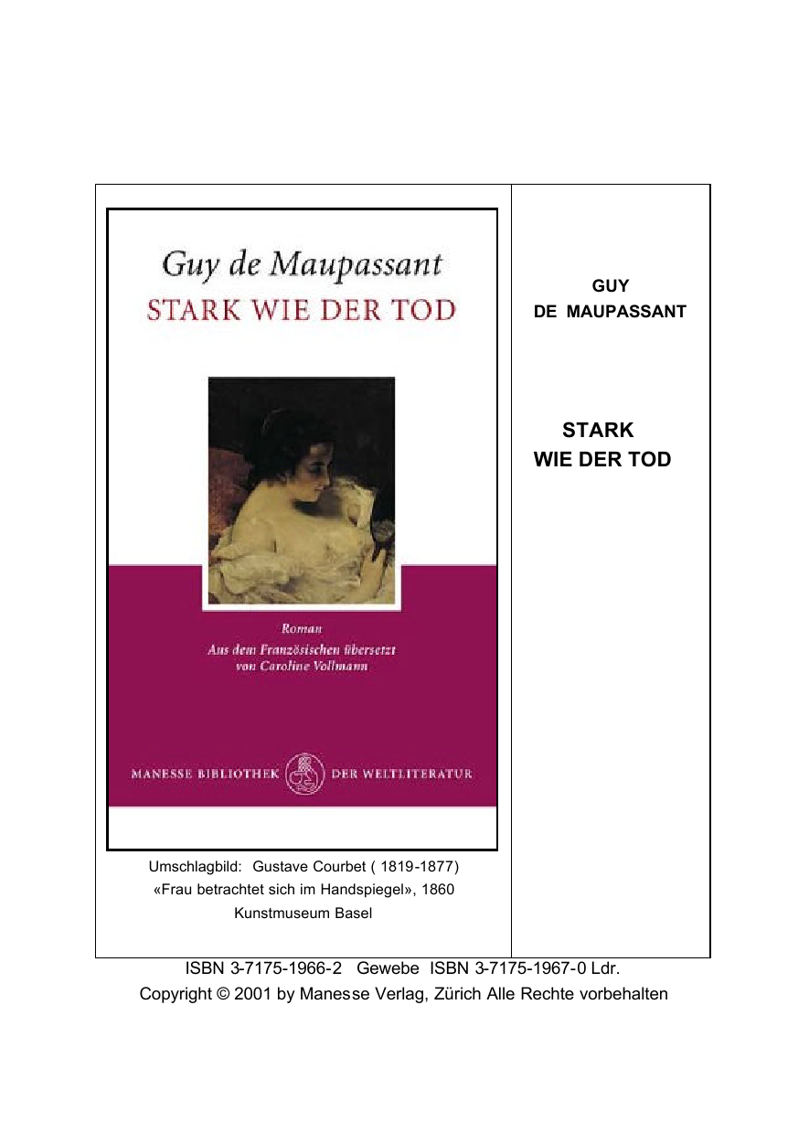 Stark Wie Der Tod