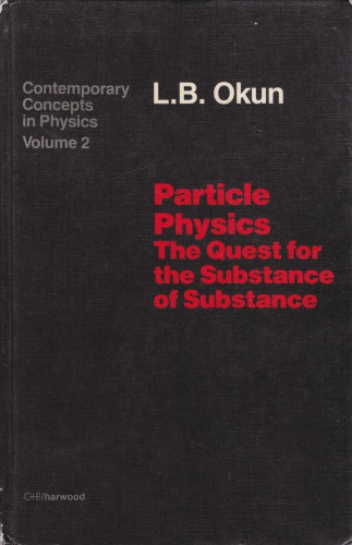 Particle Physics