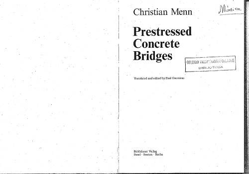 Prestressed Concrete Bridges