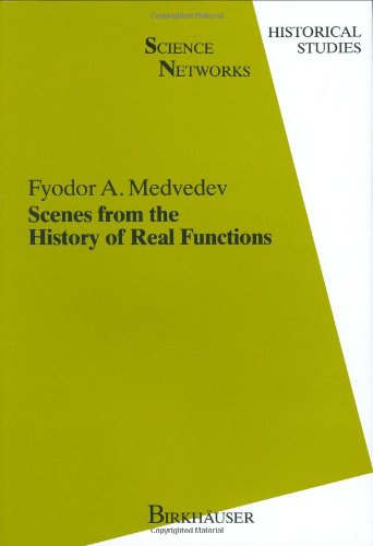 Scenes from the History of Real Functions