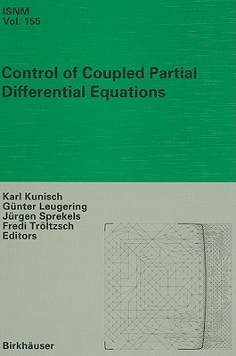 Control of Coupled Partial Differential Equations