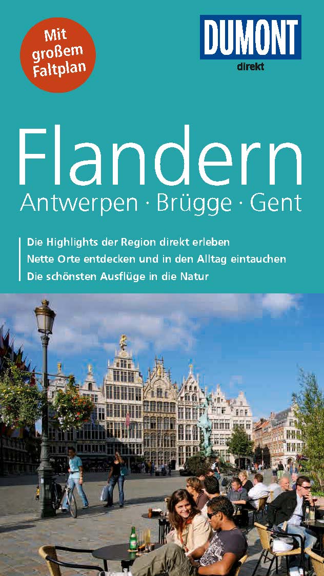 Flandern Antwerpen, Brügge, Gent