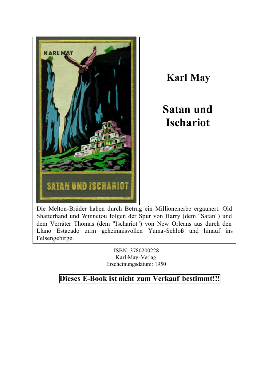 Satan und Ischariot