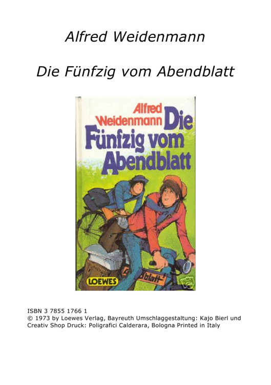 Die Fünfzig vom Abendblatt