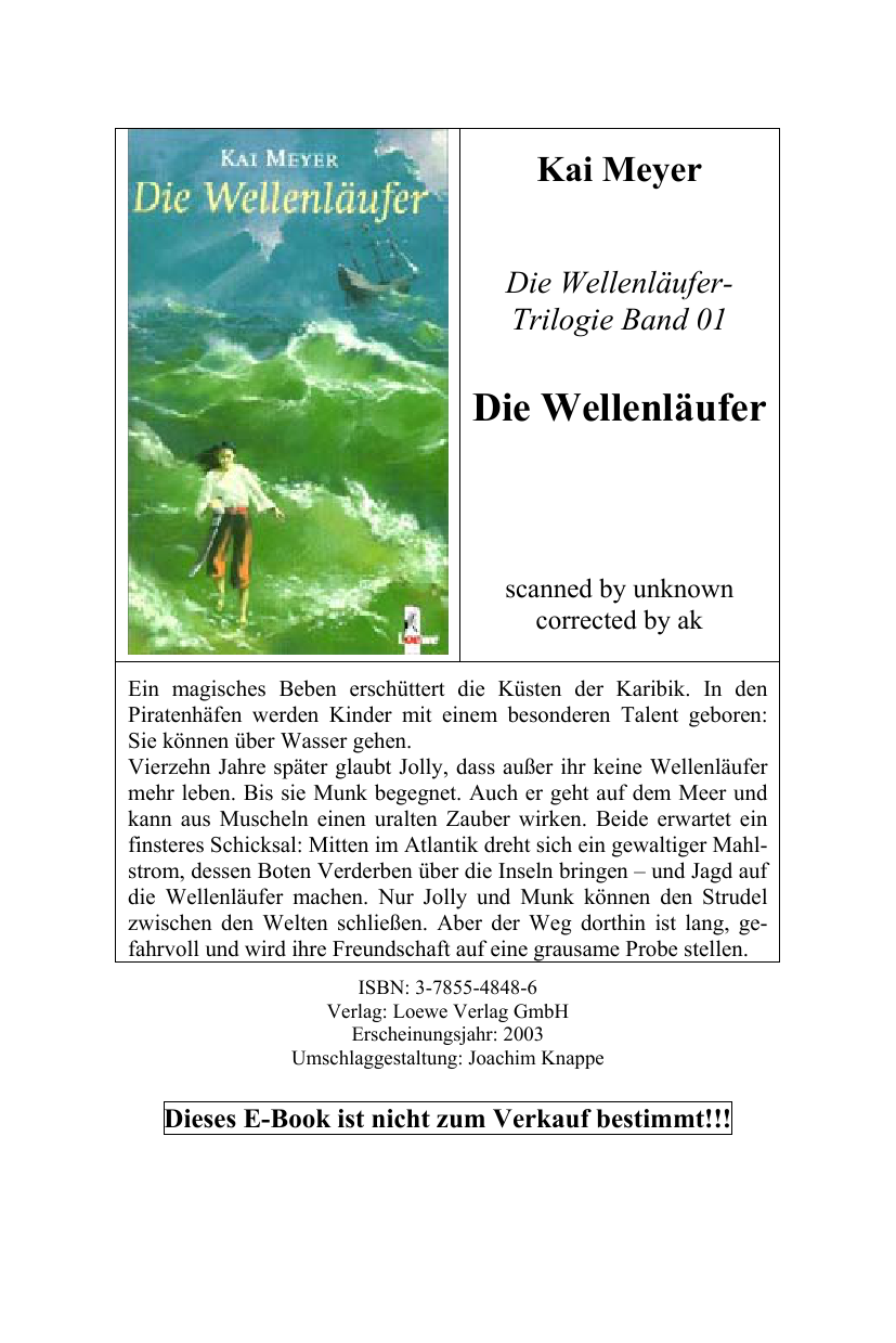 Die Wellenläufer