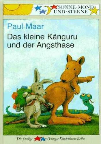 Das kleine Känguruh und der Angsthase