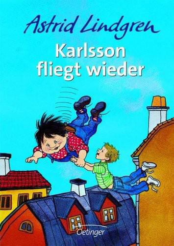 Karlsson fliegt wieder.