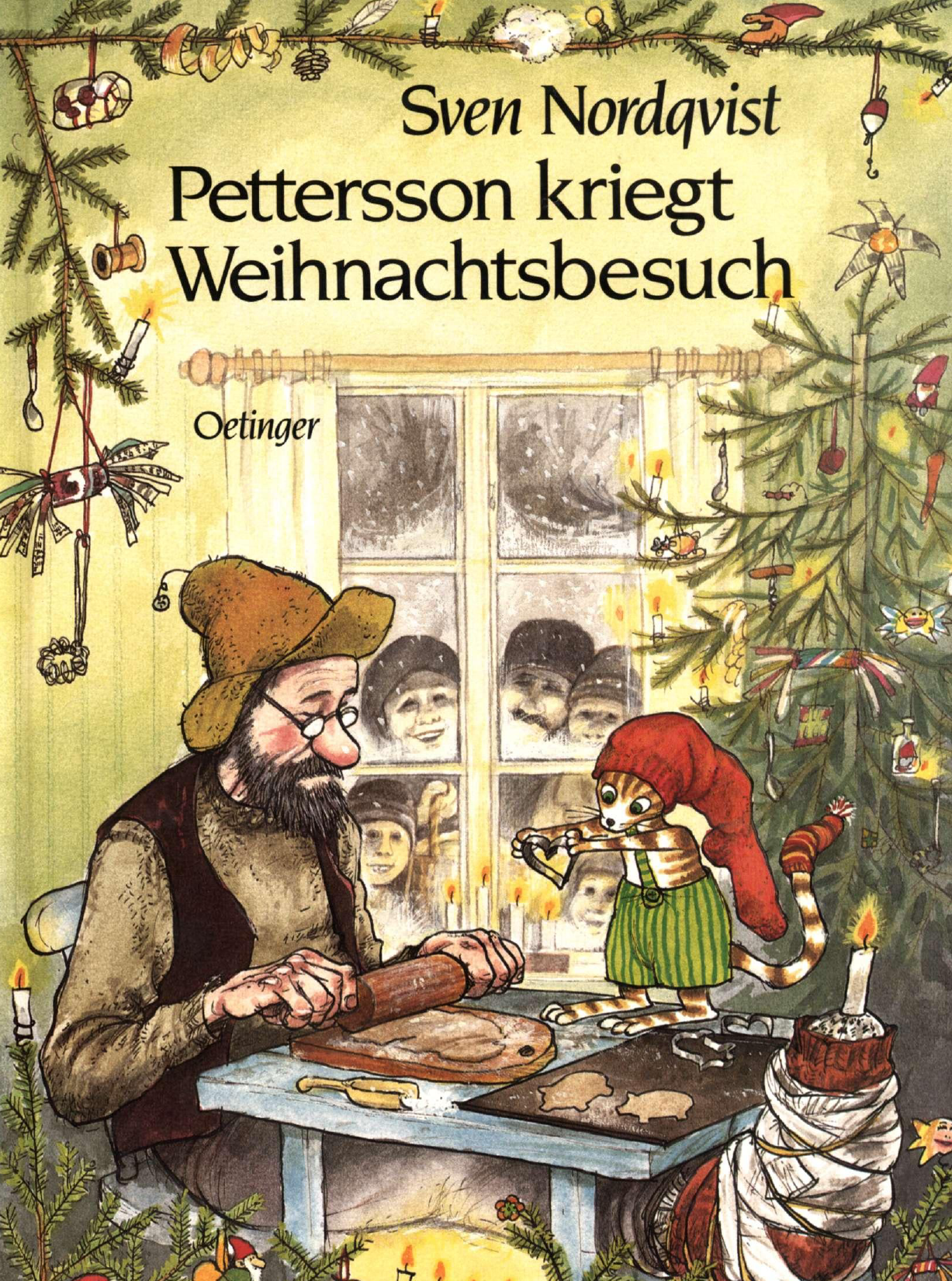 Pettersson kriegt Weihnachtsbesuch
