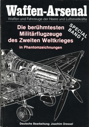 Die berühmtesten Militärflugzeuge des Zweiten Weltkrieges in Phantomzeichnungen