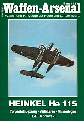 Heinkel He 115 Torpedoflugzeug, Aufklärer, Minenleger