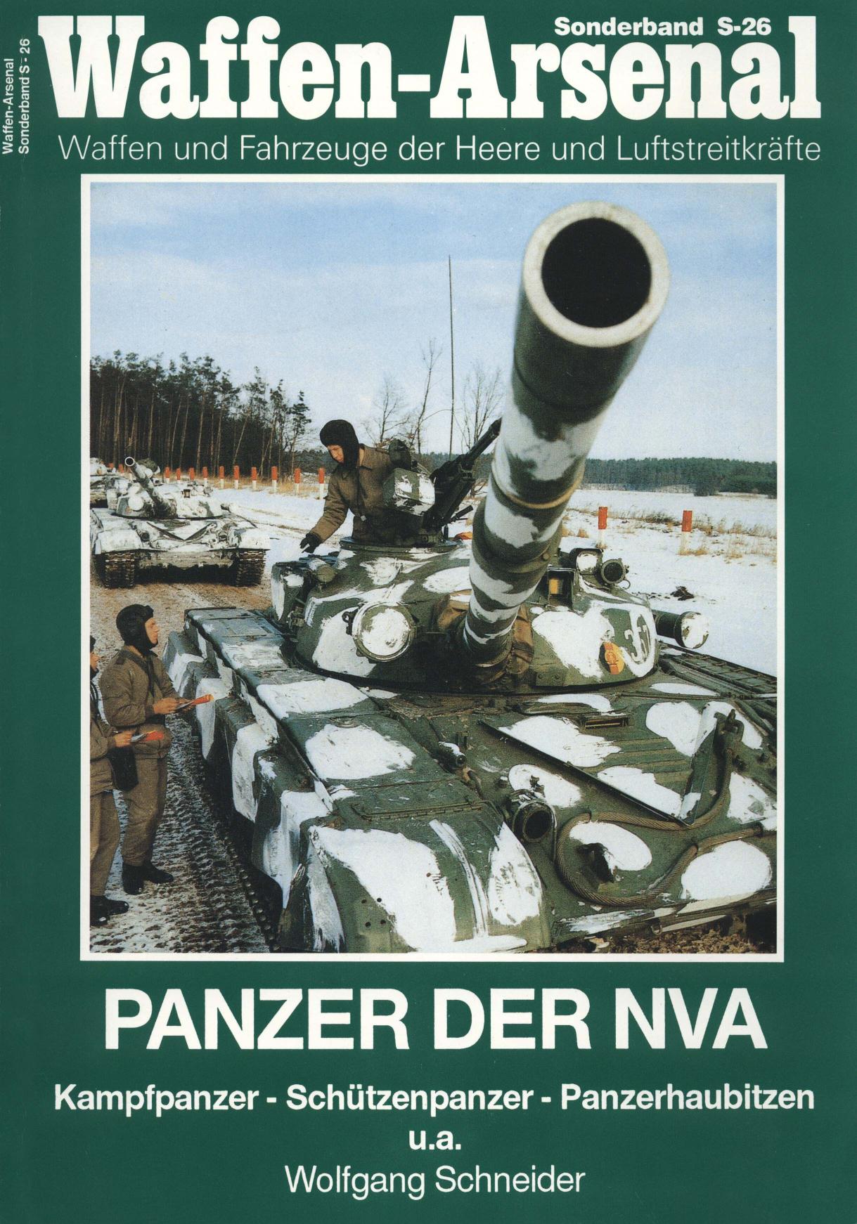 Panzer der NVA Kampfpanzer - Schützenpanzer - Panzerhaubitzen u.a.