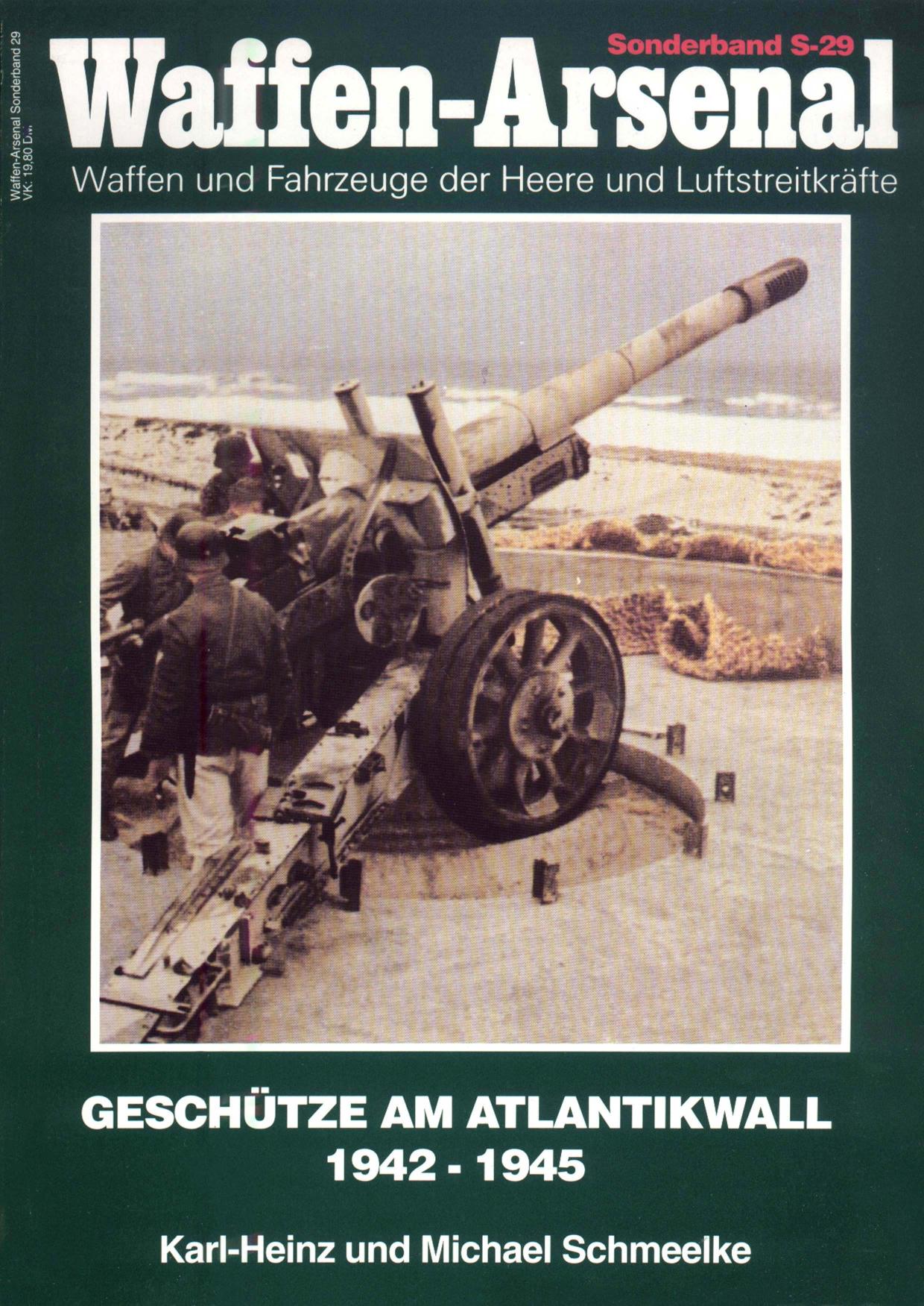 Geschütze am Atlantikwall : 1942-1945