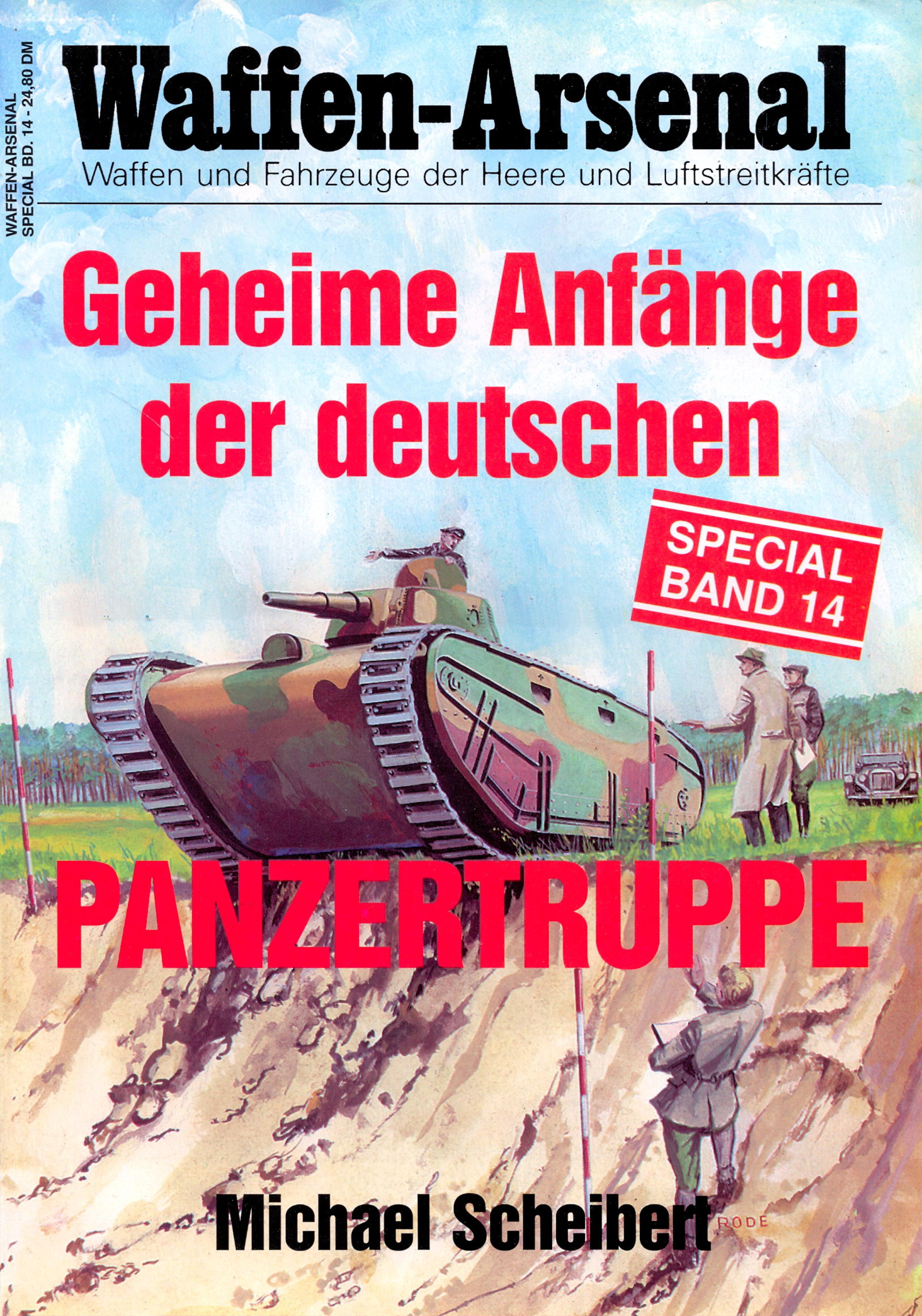 Geheime Anfänge der deutschen Panzertruppe