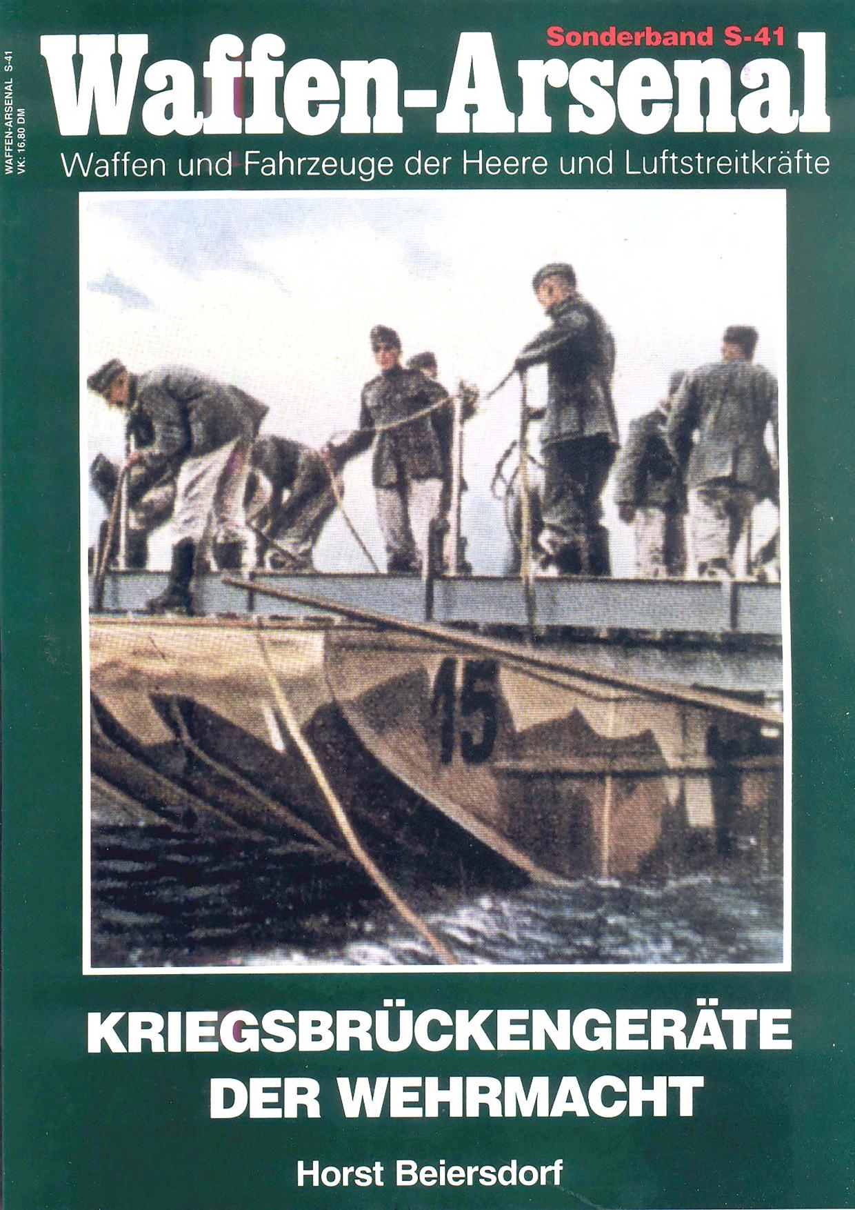 Kriegsbrückengeräte der Wehrmacht