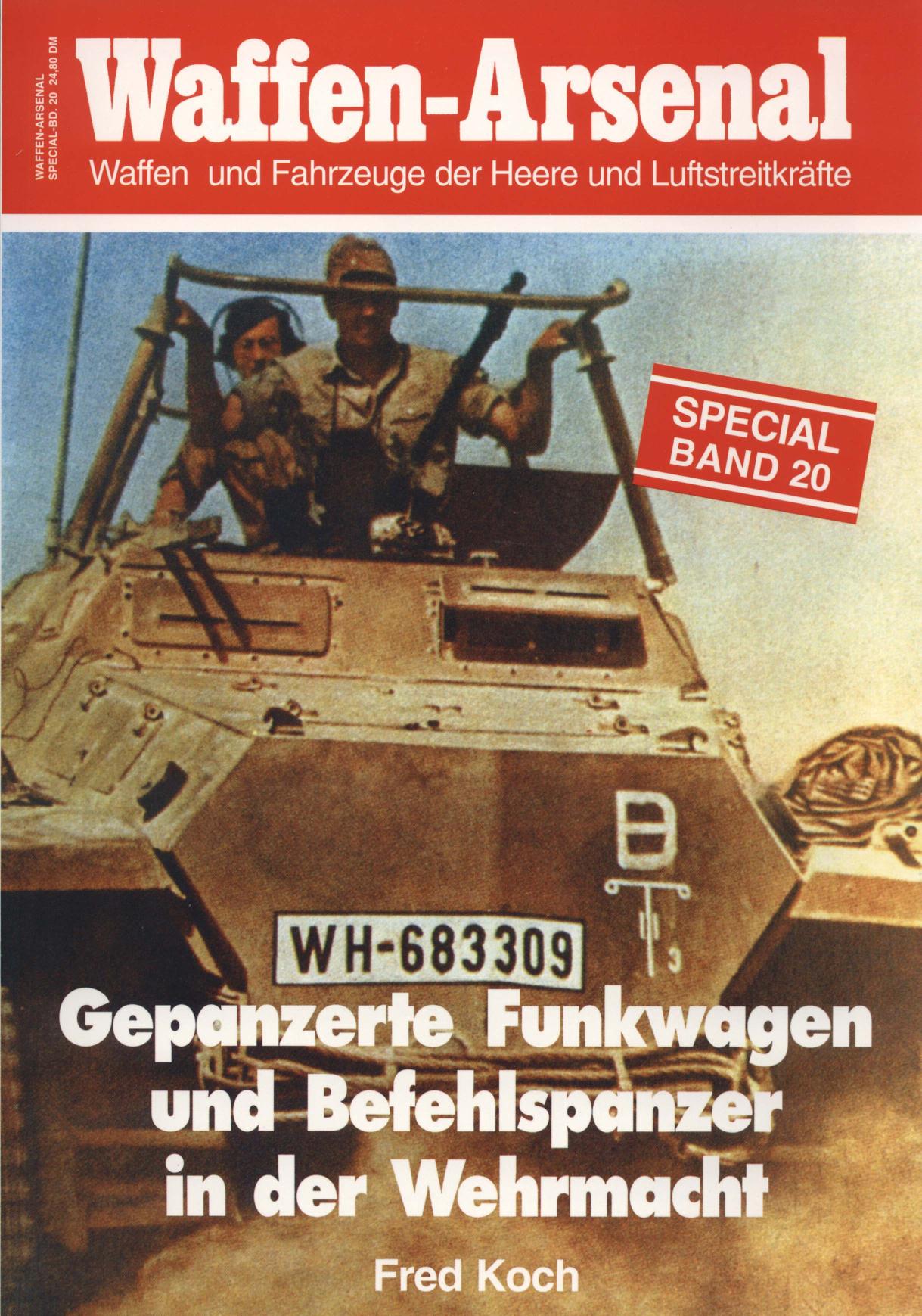 Gepanzerte Funkwagen und Befehlspanzer in der Wehrmacht